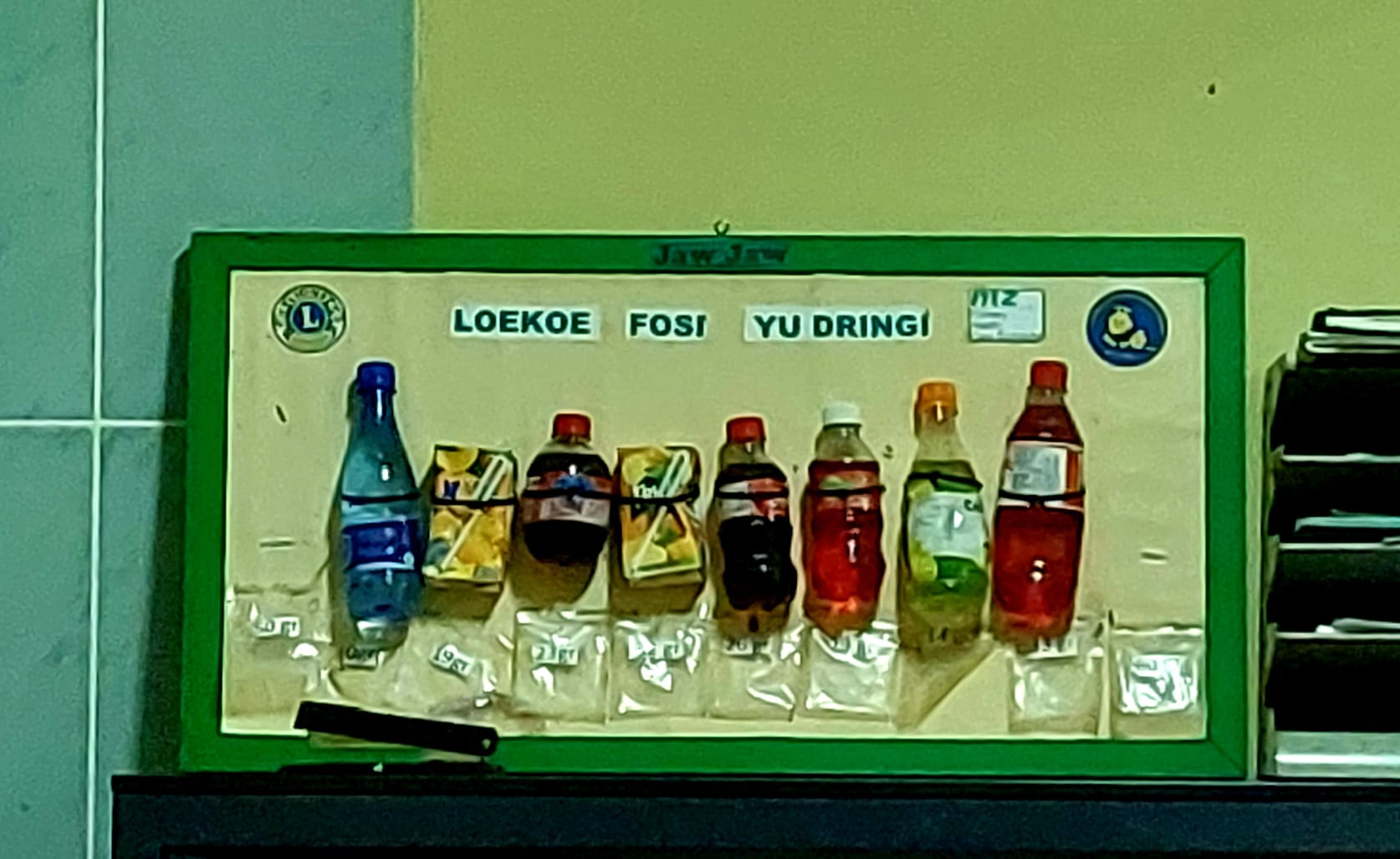 zoete dranken