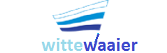 Witte Waaier
